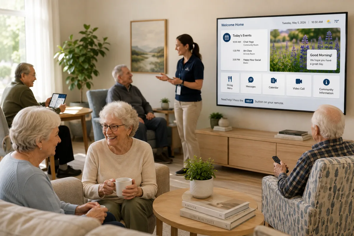 What Is Resident Engagement in Senior Living? A Strategic Guide for Operators