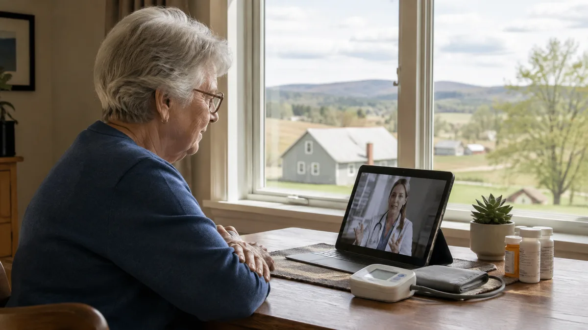 Rural Health Technology: Reducing the Distance Between Patients and Care