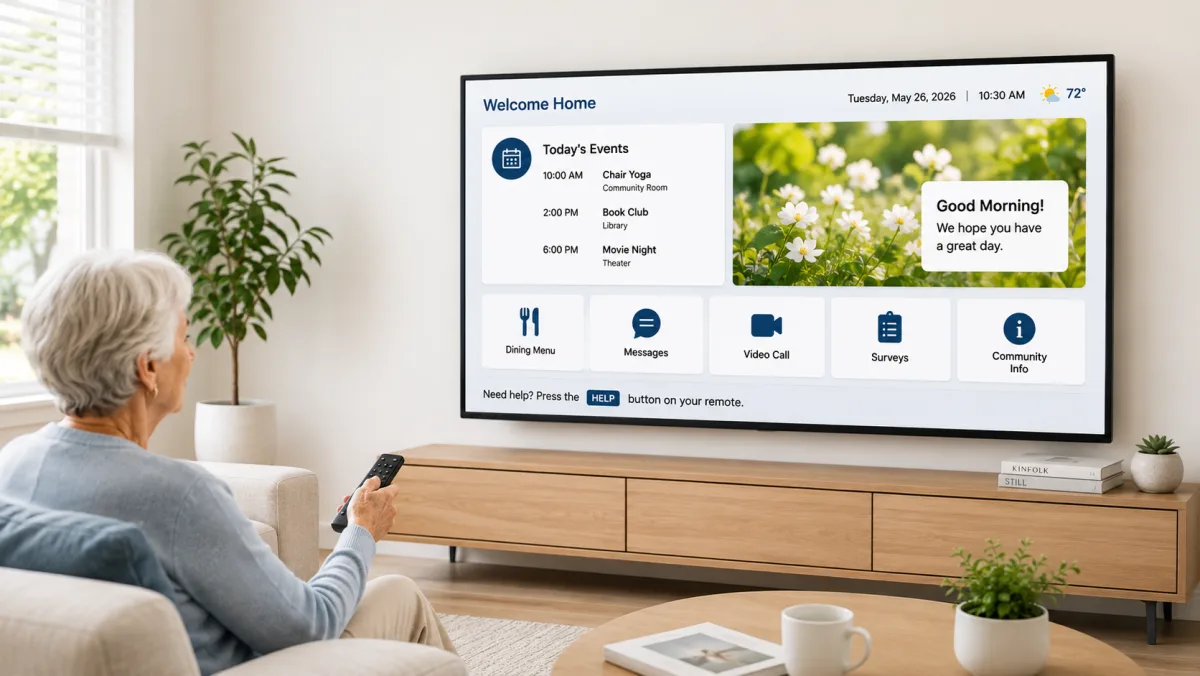 How Television-Based Engagement Expands Access for Older Adults