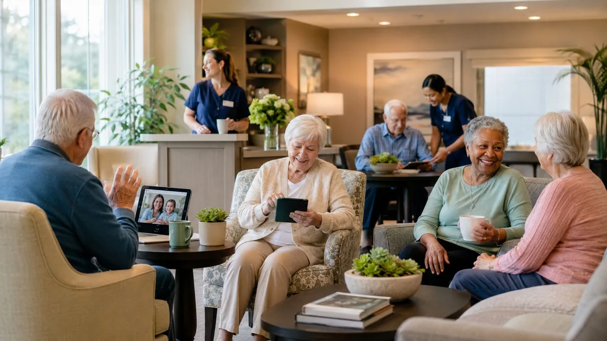 10 Ways Senior Living Communities Can Make Life Easier for Residents Without Adding More Work for Staff